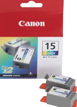 BCI-15C color ink cartridge (2)