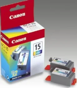 BCI-15C color ink cartridge (2)