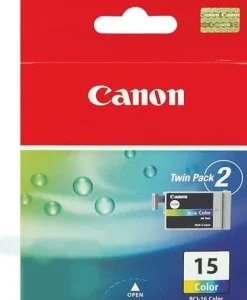 BCI-15C color ink cartridge (2)