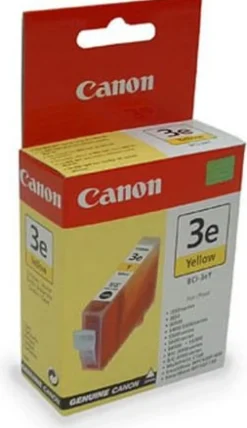 BCI-3eY yellow ink cartridge