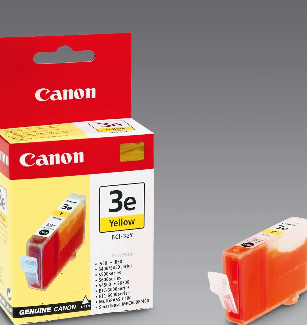 BCI-3eY yellow ink cartridge