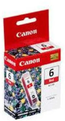 BCI-6R red ink cartridge