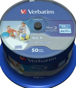 BD-R Datalife 6X 25GB Wide Printable(50)