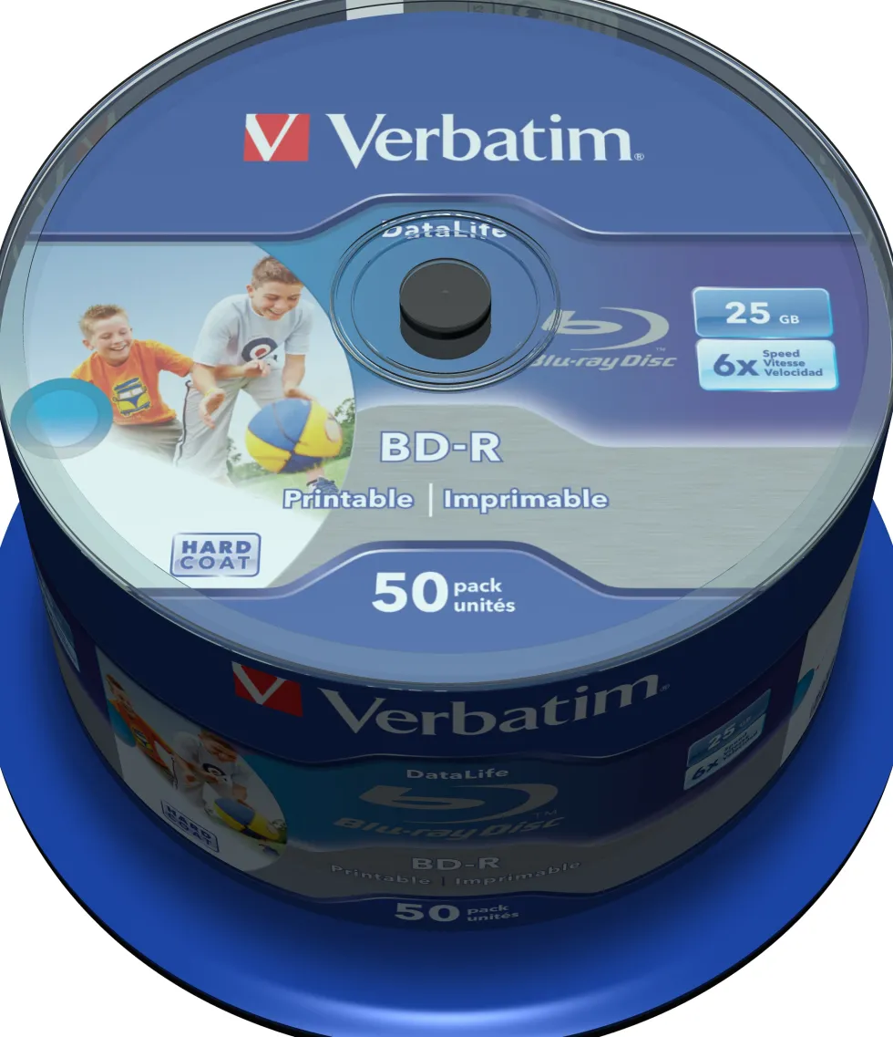 BD-R Datalife 6X 25GB Wide Printable(50)