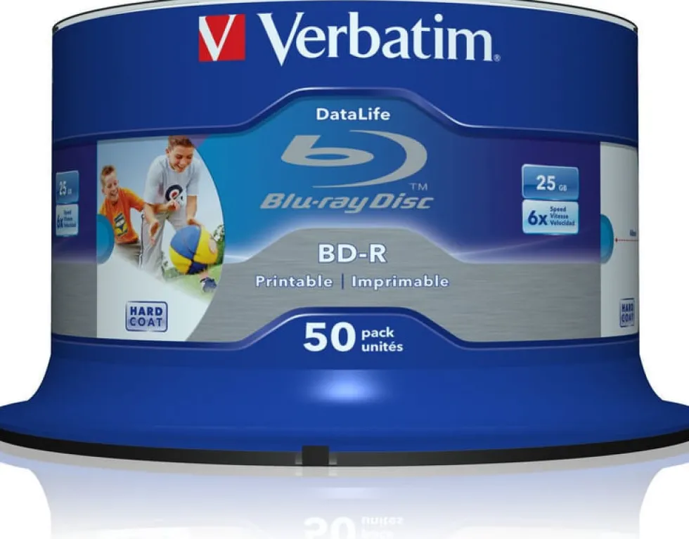 BD-R Datalife 6X 25GB Wide Printable(50)