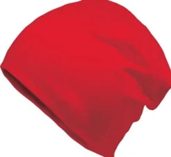 Beanie HEADWEAR Supreme medium röd 24 cm