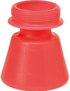 Behållare NITOCLEAN Röd 1,4L
