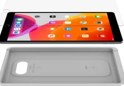 Belkin ScreenForce - Skärmskydd för surfplatta - glas - för