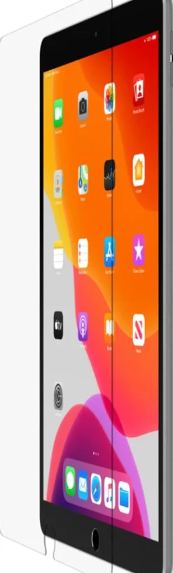 Belkin ScreenForce - Skärmskydd för surfplatta - glas - för