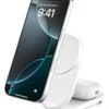 BELKIN UltraCharge 2-in-1 Foldable Magnetic 25W Qi2 Charger,