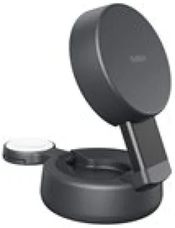 BELKIN UltraCharge 25W Qi2 Compact 2in1 phone and watch, Cha