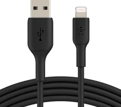 Belkin USB-A to Lightning, Black (1m)