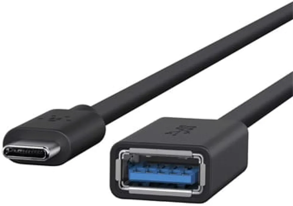 Belkin 3.0 USB-C to USB-A Adapter - USB-adapter - USB-C (hane)