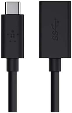 Belkin 3.0 USB-C to USB-A Adapter - USB-adapter - USB-C (hane)