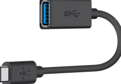 Belkin 3.0 USB-C to USB-A Adapter - USB-adapter - USB-C (hane)