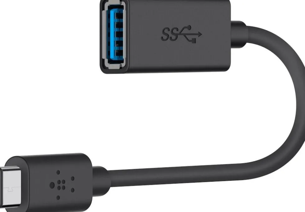 Belkin 3.0 USB-C to USB-A Adapter - USB-adapter - USB-C (hane)