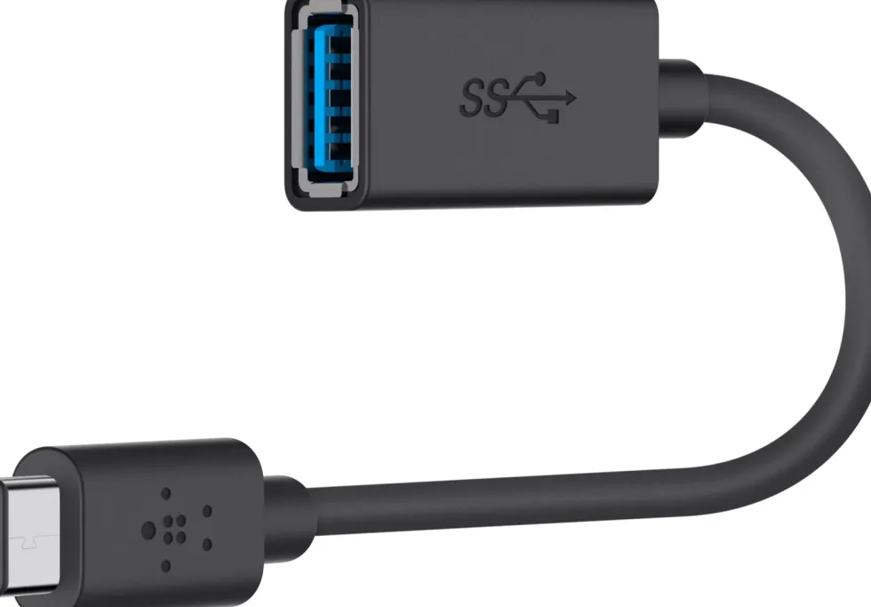 Belkin 3.0 USB-C to USB-A Adapter - USB-adapter - USB-C (hane)