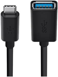 Belkin 3.0 USB-C to USB-A Adapter - USB-adapter - USB-C (hane)