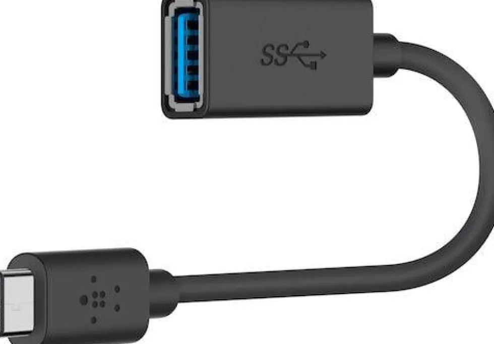 Belkin 3.0 USB-C to USB-A Adapter - USB-adapter - USB-C (hane)
