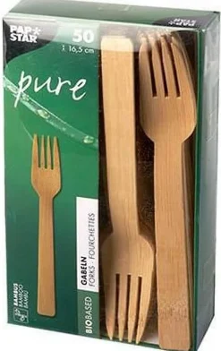 Bestick Gaffel PURE Bambu 16,5cm 50/fp