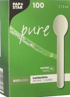 Bestick Kaffesked PURE 13cm 100/fp