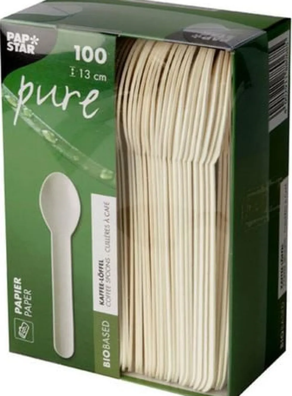 Bestick Kaffesked PURE 13cm 100/fp