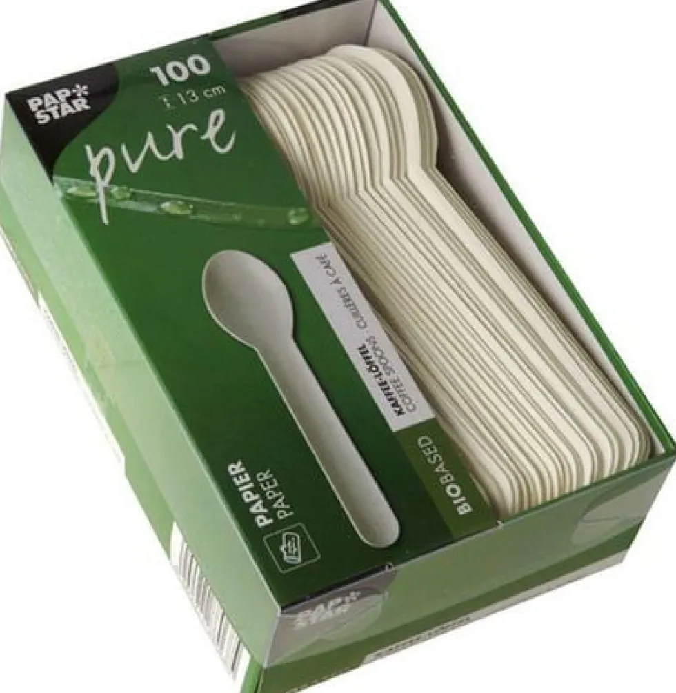 Bestick Kaffesked PURE 13cm 100/fp