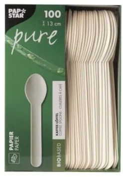 Bestick Kaffesked PURE 13cm 100/fp
