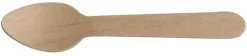 Bestick Tesked vaxat trä 11cm 100/fp