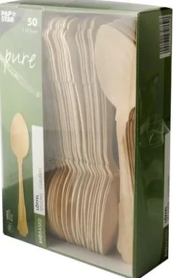 Bestick Träsked PURE Premium 50/fp