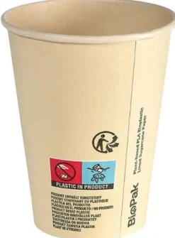 Bägare DUNI Bagasse 24cl 50/fp