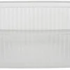 Bägare Rektangulär PP 200 ml 100/fp