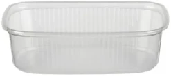 Bägare Rektangulär PP 200 ml 100/fp