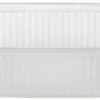 Bägare Rektangulär PP 125 ml 100/fp
