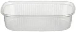 Bägare Rektangulär PP 125 ml 100/fp