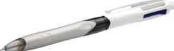 Bic 4-Färgskulpenna Grip 3+1HB