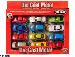 Bilar i metall 12/fp
