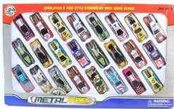 Bilar i metall 24/fp
