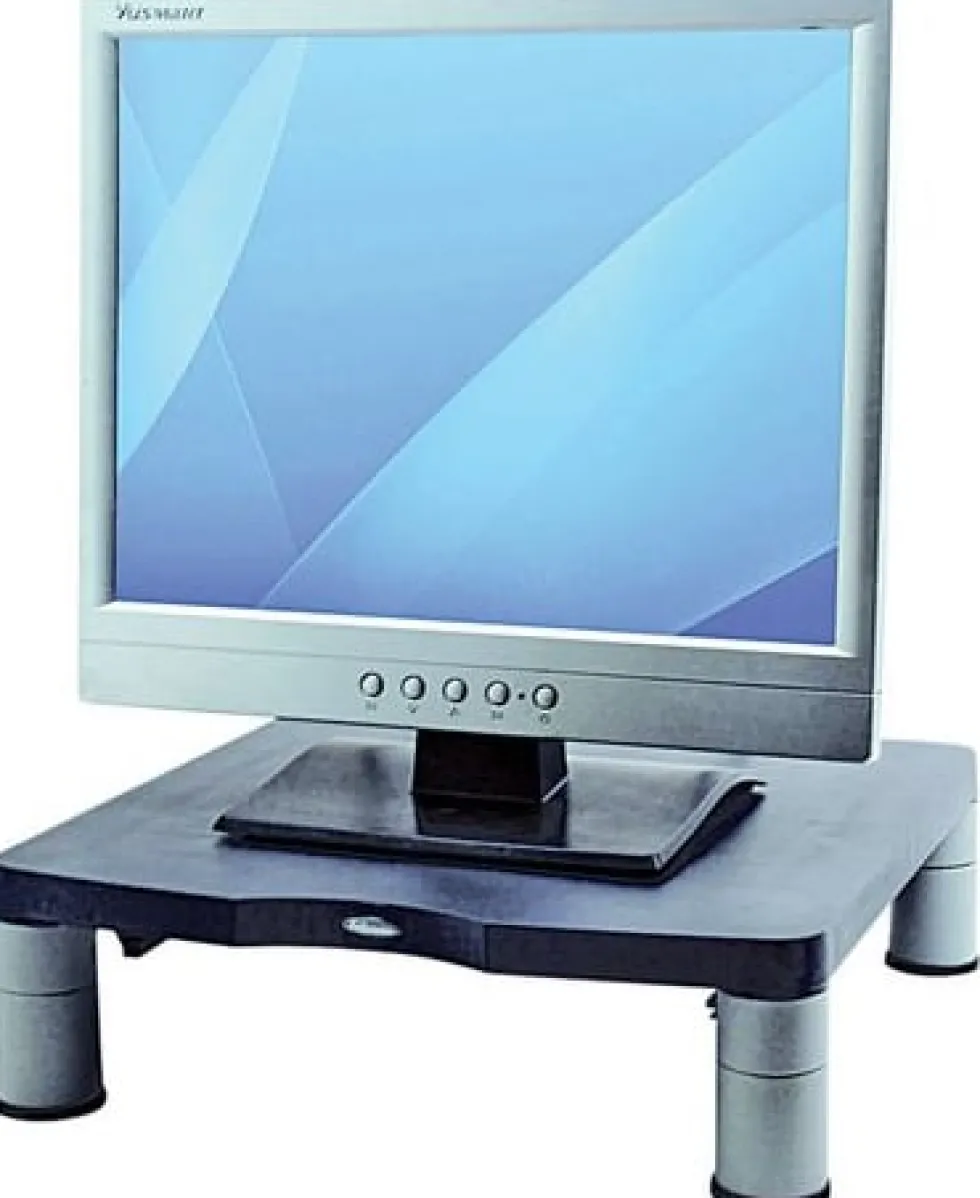 Bildskärmsställ FELLOWES standard grafit