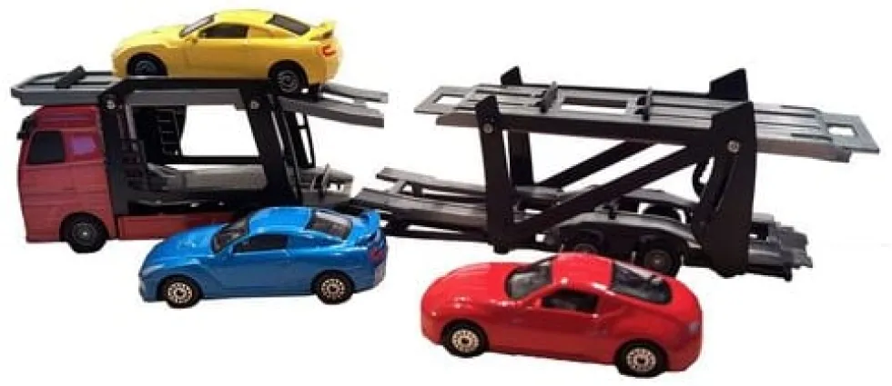 Biltransport sorterade 26 cm