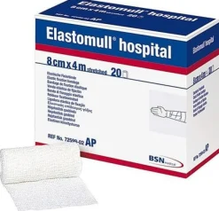 Binda ELASTOMULL 4cmx4m Latexfri 20/fp