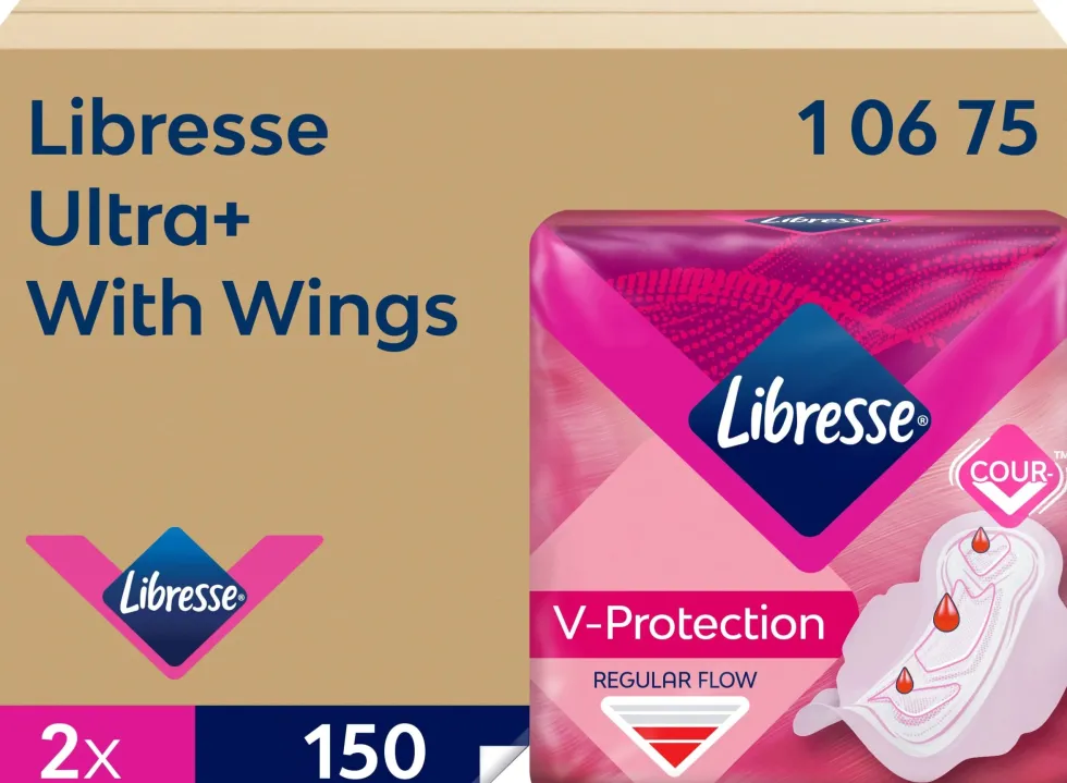 Binda LIBRESSE Ultra m.vingar Ref.150/fp
