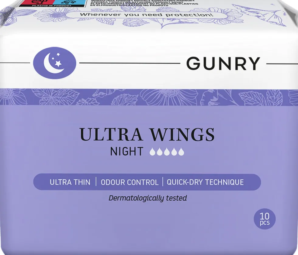 Binda Ultra Wings Natt 10/fp