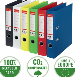 Binder LAF No1 POB recycle A4 50mm black