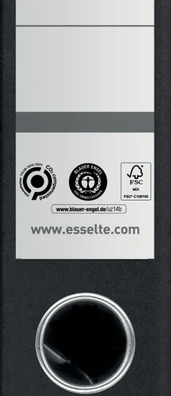 Binder LAF No1 POB recycle A4 50mm black
