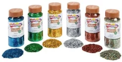 Bioglitter 120gr blå