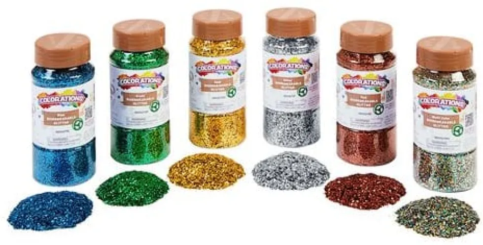 Bioglitter 120gr blå