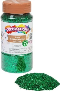 Bioglitter 113gr grön