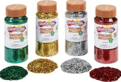 Bioglitter 120gr guld