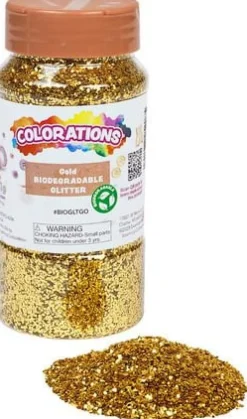 Bioglitter 120gr guld